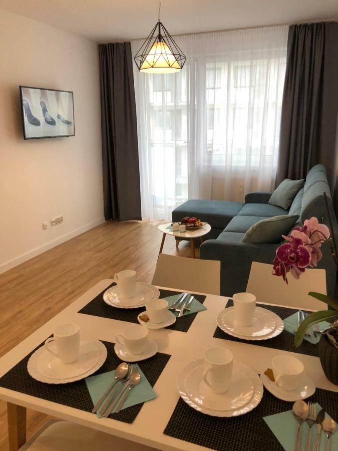 Apartament Blizej Morza Колобжег Экстерьер фото