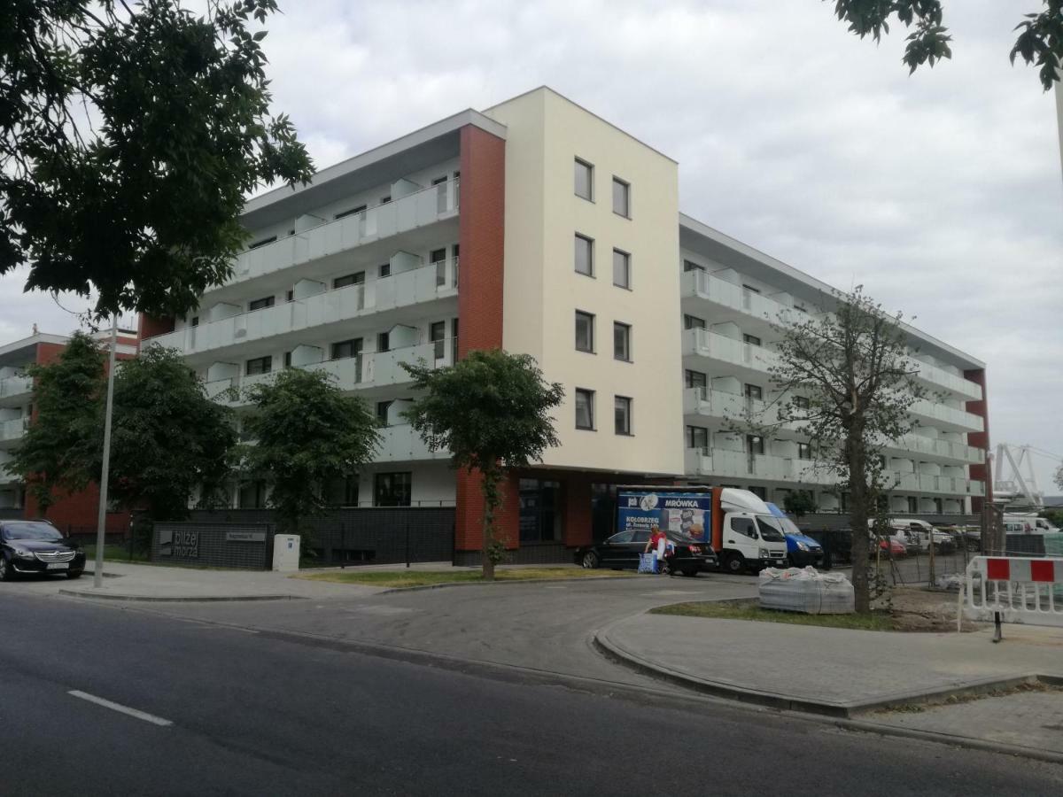 Apartament Blizej Morza Колобжег Экстерьер фото