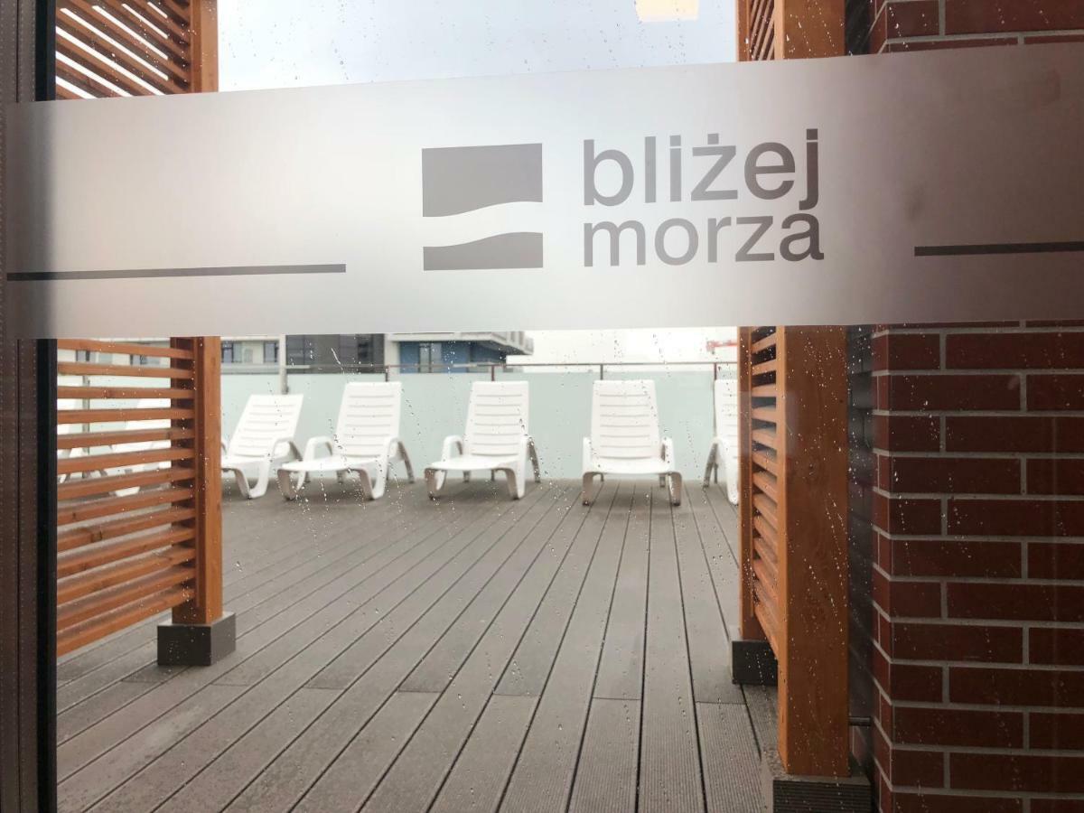 Apartament Blizej Morza Колобжег Экстерьер фото