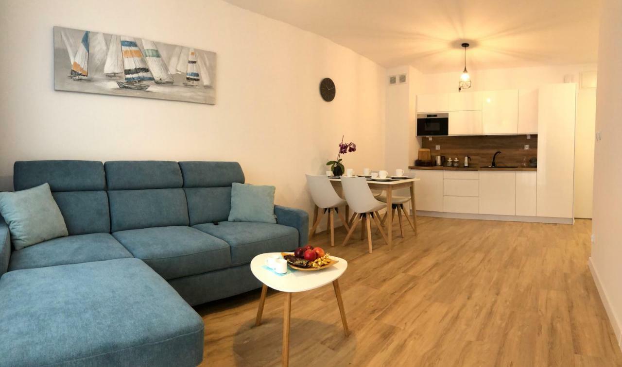 Apartament Blizej Morza Колобжег Экстерьер фото