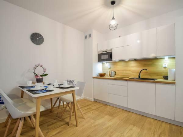 Apartament Blizej Morza Колобжег Экстерьер фото