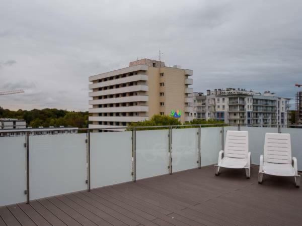 Apartament Blizej Morza Колобжег Экстерьер фото